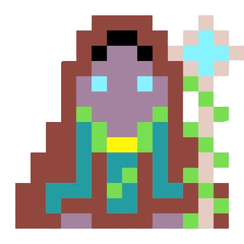 Cyber Druida amb arma